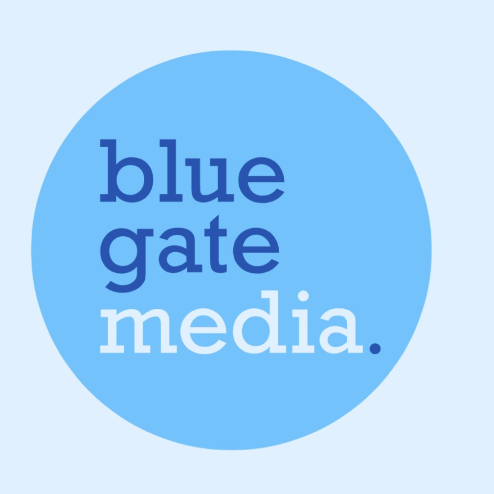 blue gate